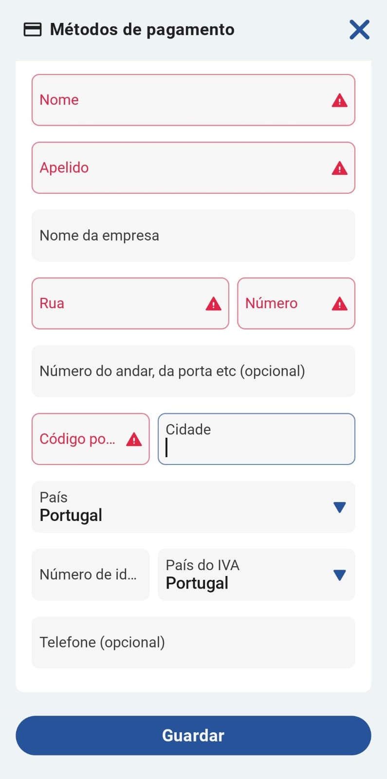 Introdução dos dados de faturação.jpeg